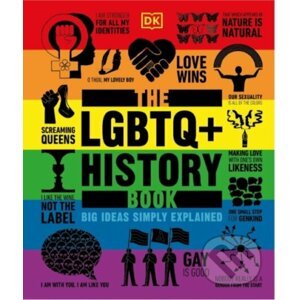 The LGBTQ + History Book - Dorling Kindersley