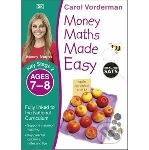 Money Maths Made Easy: Beginner, Ages 7-8 - Carol Vonderman