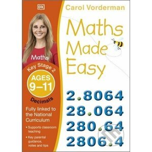 Maths Made Easy: Decimals, Ages 9-11 - Carol Vonderman