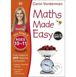 Maths Made Easy: Advanced, Ages 10-11 - Carol Vonderman