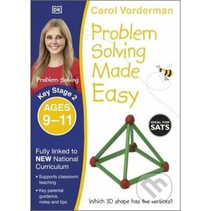 Problem Solving Made Easy, Ages 9-11 - Carol Vonderman