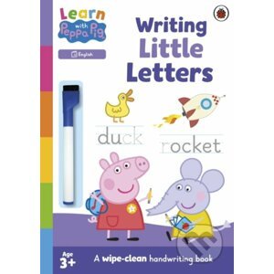 Learn with Peppa: Writing Little Letters - Peppa Pig
