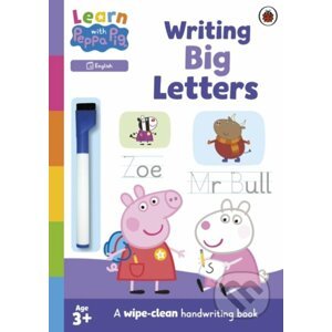 Learn with Peppa: Writing Big Letters - Peppa Pig