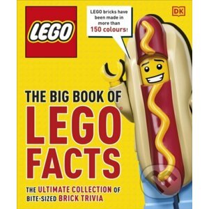 The Big Book of LEGO Facts - Simon Hugo