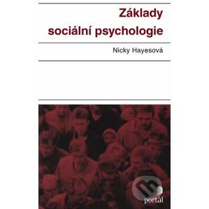 E-kniha Základy sociální psychologie - Nicky Hayes