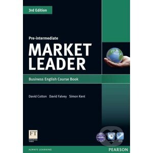 Market Leader - Pre-Intermediate - Coursebook - David Cotton, David Falvey, Simon Kent