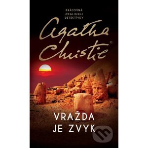 E-kniha Vražda je zvyk - Agatha Christie