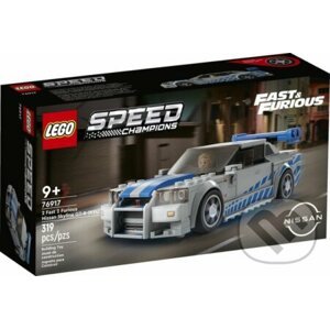 LEGO® Speed Champions 76917 2 Fast 2 Furious Nissan Skyline GT-R (R34) - LEGO