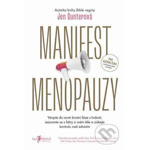 E-kniha Manifest menopauzy - Jen Gunter