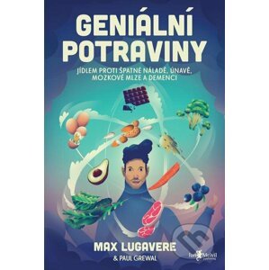 E-kniha Geniální potraviny - Max Lugavere, Paul Grewal
