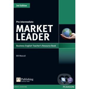 Market Leader - Pre-Intermediate - Teacher's Resource Book - Bill Mascull, Lewis Lansford