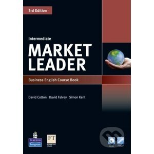 Market Leader - Intermediate - Course Book + DVD - David Cotton, David Falvey, Simon Kent