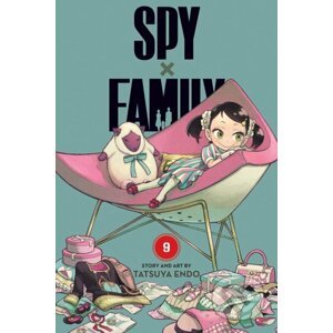 Spy x Family 9 - Tatsuya Endo