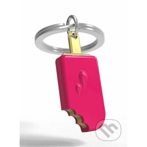 Kľúčenka Pink Ice Lolly - Metalmorphose
