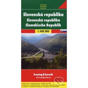 Slovenská republika 1:400 000 - freytag&berndt