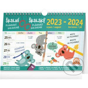 Školní plánovací kalendář / školský plánovací kalendár 2023/2024 - Presco Group