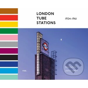 London Tube Stations 1924-1961 - Joshua Abbott, Philip Butler