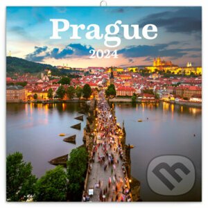 Poznámkový kalendár Prague 2024 - Notique