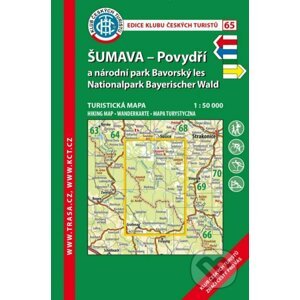 Šumava - Povydří a NP 1:50 000 - Klub českých turistů