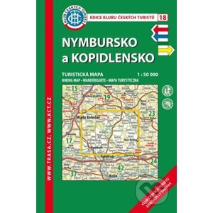Nymbursko a Kopidlnsko 1:50 000 - Klub českých turistů