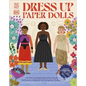The Met Dress Up Paper Dolls - Satu Hameenaho-Fox