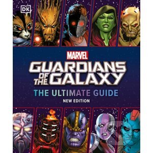Marvel Guardians of the Galaxy The Ultimate Guide New Edition - Nick Jones