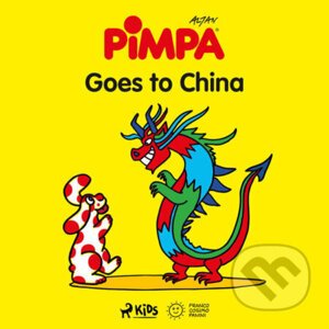 Pimpa Goes to China (EN) - Altan