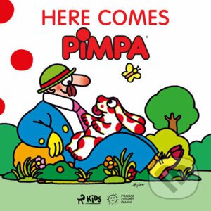 Here Comes Pimpa (EN) - Altan