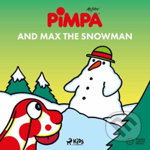Pimpa and Max the snowman (EN) - Altan