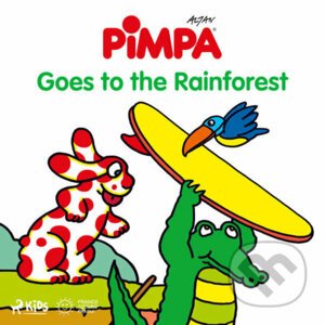 Pimpa - Pimpa Goes to the Rainforest (EN) - Altan