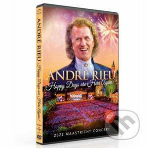André Rieu: Happy Days Are Here Again DVD