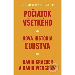 E-kniha Počiatok všetkého - David Graeber, David Wengrow