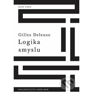 E-kniha Logika smyslu - Gilles Deleuze