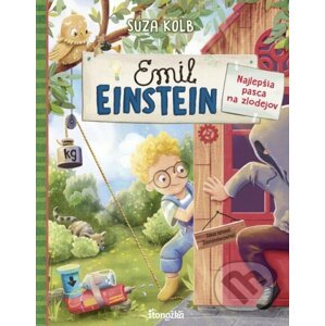 Emil Einstein 2: Najlepšia pasca na zlodejov - Suza Kolb, Anja Grote (ilustrátor)