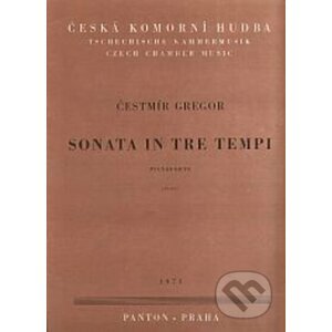 Sonata in tre tempi - Čestmír Gregor