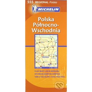 MK 555s. Polsko severovýchod 1:300 000 - Folio