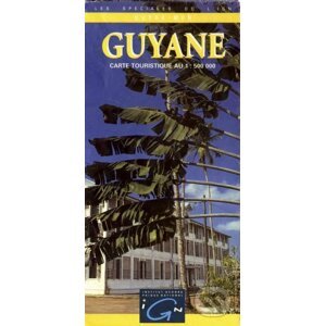 IGN 84007 Guyane 1:500 000 - Instituto Geografico De Agostini