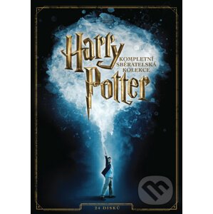 Harry Potter kolekce 1.-8. DVD