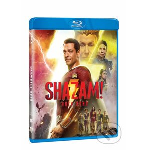 Shazam! Hněv bohů Blu-ray