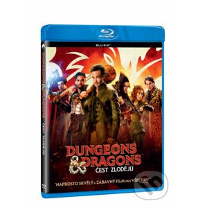 Dungeons & Dragons: Čest zlodějů Blu-ray