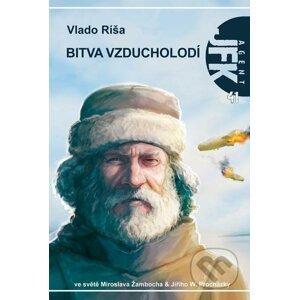 E-kniha Bitva vzducholodí - JFK 041 - Vlado Ríša