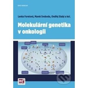Molekulární genetika v onkologii - Lenka Foretová, Marek Svoboda, Ondřej Slabý a kolektív