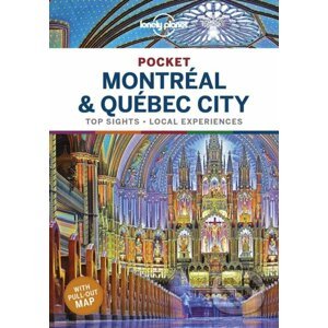 WFLP Montreal & Quebec city Pocket 1st edition - Lonely Planet