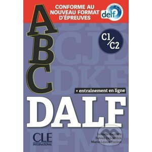 ABC DALF C1/C2 Livre avec 1 CD audio Nouvelle éd - Isabelle Barriere