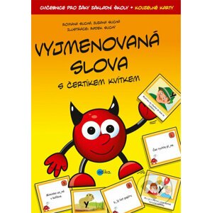 Vyjmenovaná slova s čertíkem Kvítkem - Romana Suchá, Zuzana Suchá, Radek Suchý