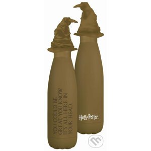 Nerezová fľaša Harry Potter: Múdry klobúk - Harry Potter