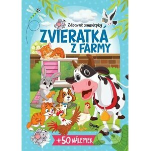 Zvieratká z farmy + 50 nálepiek - Foni book