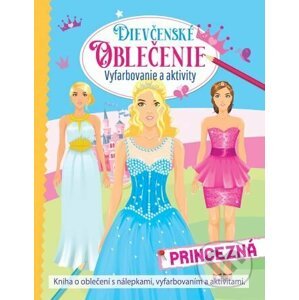 Dievčenské oblečenie - princezná - Foni book