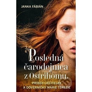 E-kniha Posledná čarodejnica - Janka Fabián