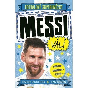 E-kniha Messi válí - Simon Mugford, Dan Green